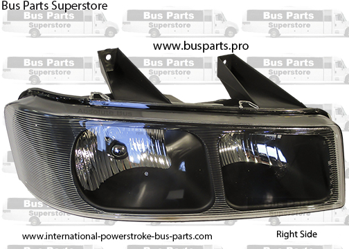 Chevrolet Express GMC Savana Headlight GM343-B001R   - Right or Passenger side